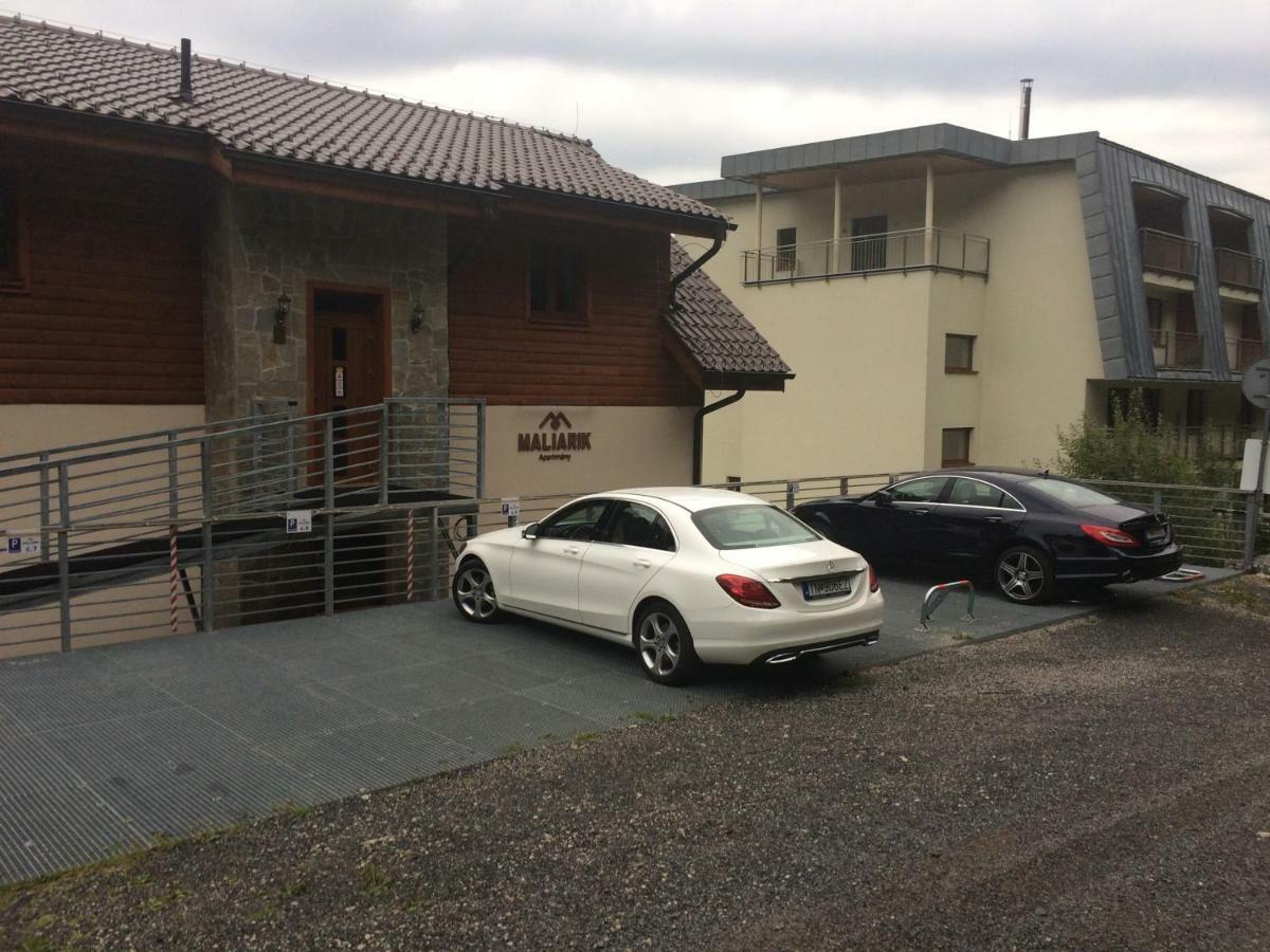 Maliarik – Apartmán Deluxe Demänovská Dolina Esterno foto